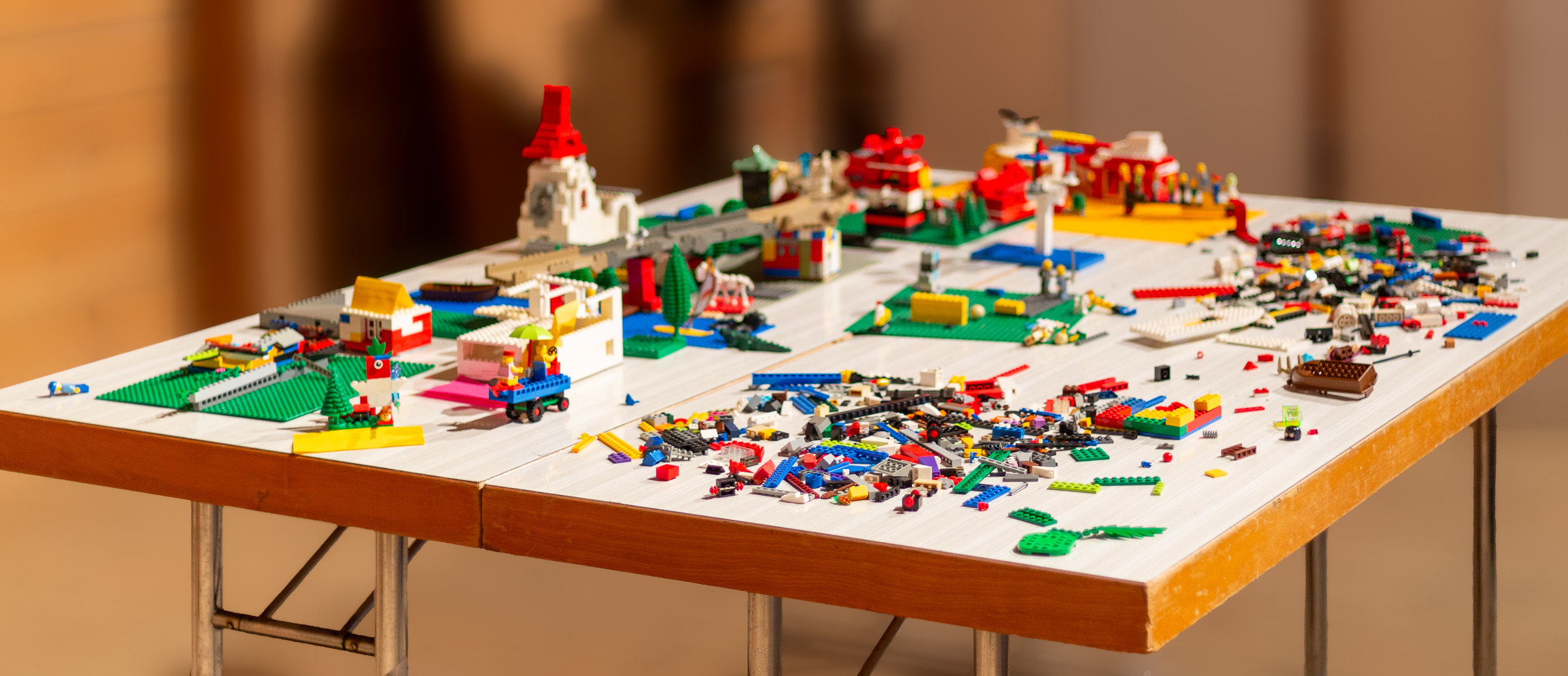 Lego-Ausstellung 2023 im Ortsmuseum Turbnthal