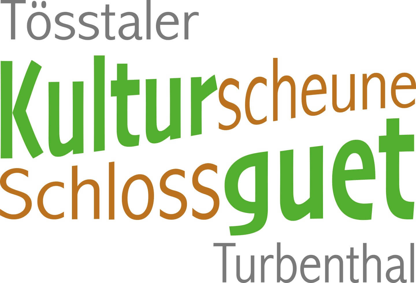 Wettbewerbsgewinner: das Logo für die Kulturscheune Schlossguet